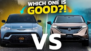 Nissan Ariya HARD KILLER ATTACK vs Fisker Ocean