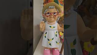 Walking Stick Gnome || #asmr #short #shorts #shortvideo #shortsvideo #viral #trending #oddly #best