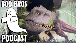 Jurassic World on Both Coasts, HHN Hollywood Construction & More I Boo Bros Podcast Episode 4