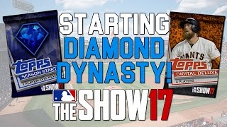 Digital Deluxe Pack Opening! | MLB 17 The Show - Diamond Dynasty