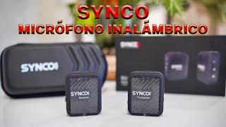 REVIEW Micrófono inalámbrico Synco g1