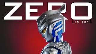 [Pre - Unboxing] CCS toys Ultraman Zero ASMR  review! MORTAL MIND -Titanium boy-