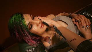 Cuddling with Judy (Romance) - Cyberpunk 2077