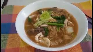 Simple Noodle soup