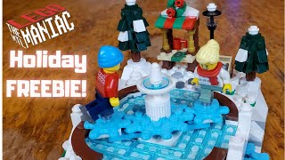 Skating Rink by the Montreal Lego Maniac - unboxing, speed build and review