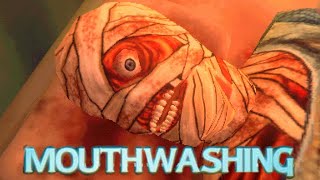 This Game Is CREEPY And DISGUSTING | Mouthwashing Part 1