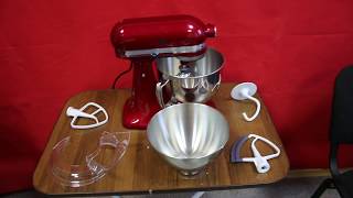 Миксер KitchenAid 5KSM175PSECA, проверка 31.05.2019