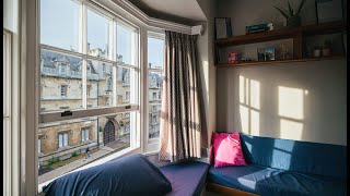 Trinity College postgraduate rooms tour