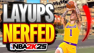 THE TRUTH ABOUT LAYUPS IN NBA 2K25..