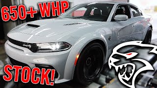 Putting My 2021 Dodge Charger Redeye On The Dyno, Pulling ABS Fuses To Make It Go Faster!