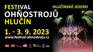 TARRA Pyrotechnik 🇨🇿 | International Fireworks Festival Hlucin 2023 | Official video ®️ | 1.9.2023