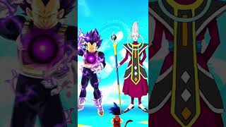 who is strongest | vegeta vs whis#shorts