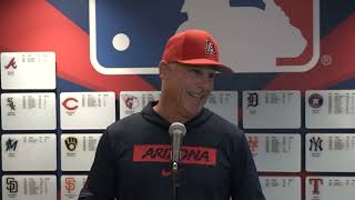 Arizona Baseball Press Conference - Chip Hale