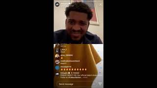 CRAZY TITCH INSTA LIVE FREESTYLE FROM JAIL!!!!!!!