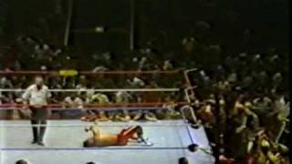 1st time Hart Foundation V British Bulldogs Part 2