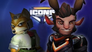 Icons Combat Arena - The Future of Smash?