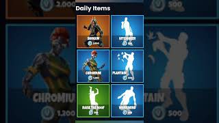 Fortnite today item shop