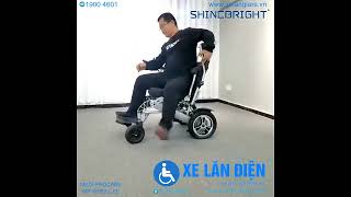 Hướng dẫn sử dụng xe lăn điện du lịch cho người già, người khuyết tật MEDI-PROCARE MP-WHEEL-E5