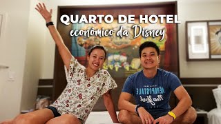 TOUR PELO QUARTO | DISNEY'S ALL STAR MOVIES