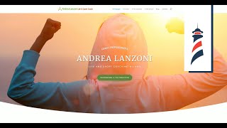 Creazione Sito Web per Life e Sport Coach | Andrea Lanzoni