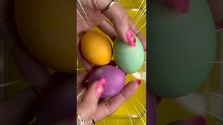 🟣 ASMR 🟠 Most Satisfying Egg Surprise ASMR #shorts #asmr #mostsatisfying #viralasmr