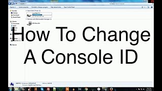 [PS3] How To Change A Console ID