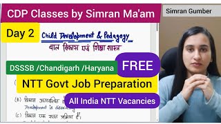 Day 2 NTT Govt Job Preparation Simran Gumber Level Up Learning