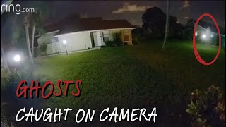 Ghosts Caught On Camera | Real Footage | Paranormal Activity