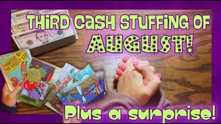 Cash Stuffing #3 of August!!!✨PLUS a surprise!✨