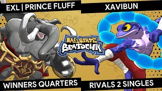 Bay State Beatdown 139 Rivals 2 - EXL | Prince Fluff (Loxodont) vs XaviBun (Ranno) -Winners Quarters