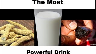 Most powerful drink | benefits of Ashwagandha and Shilajit |