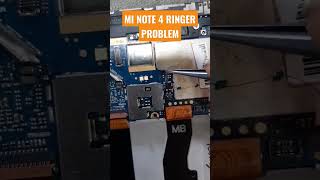 MI NOTE 4 RINGER PROBLEM/NOTE 4 RINGER PROBLEM