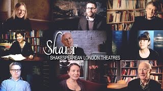 ShaLT - An Introduction to Shakespearean London Theatres