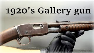 Restoring 1920 Remington .22 gallery gun, (with test firing) #restoration