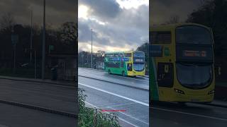 Dublin Bus Wright Gemini 3 SG417 Route C1 to Sandymount at The Penny Hill, Ballyowen 24/12/23