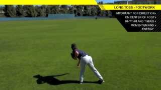 Long Toss - Footwork