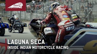 Laguna Seca 2022 | Inside Indian Motorcycle Racing