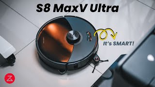 Roborock S8 MaxV Ultra: The Ultimate All-in-One from Roborock! 🔥