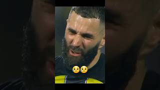 إصابة كريم بنزيما اليوم 😥 وخروجه من المباراة 😥😥 الاتحاد و الخليج دوري روشن السعودي