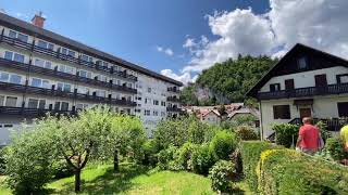 City and Lake of Bled ( feel Slovenia ) - Walking around the world and not only Italy