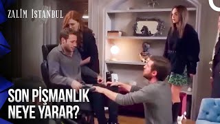 Eteklerindeki Bütün Sırlar Döküldü | Cenk ve Ceren Sahneleri