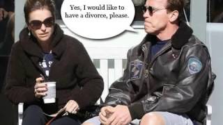 Arnold Wants To Get A Divorce