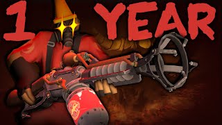 one year as a Phlog main [TF2 montage]