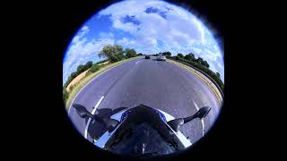 Motorcyclist disqualified thanks to his own footage