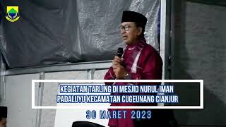 Tarling di Mesjid Nurul Iman Padaluyu Cugenang