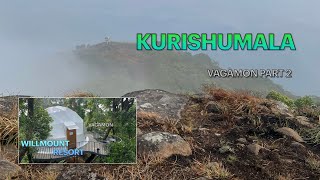 kurishumala  |  vagamon  | willmount resort part 2