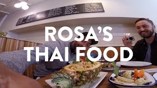 THAI FOOD IN LONDON | ROSA'S THAI CAFE IN SOHO | What's Good London