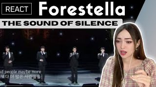 REACTING to FORESTELLA ( 포레스텔라 ) - The Sound of Silence