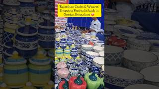 Rajasthani Craft Mela in Bangalore 🤩 | Shop Craft Items