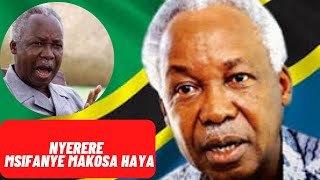 HOTU YA NYERERE  MWAKA 1995  KUHUSU WAJUMBE WA CCM